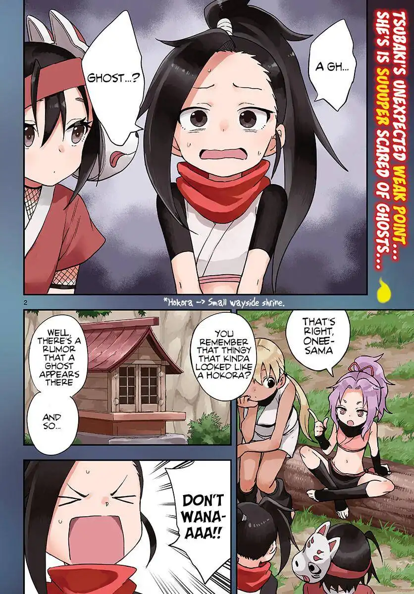 Kunoichi Tsubaki no Mune no Uchi Chapter 46 4